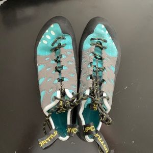 La Sportiva climbing shoes